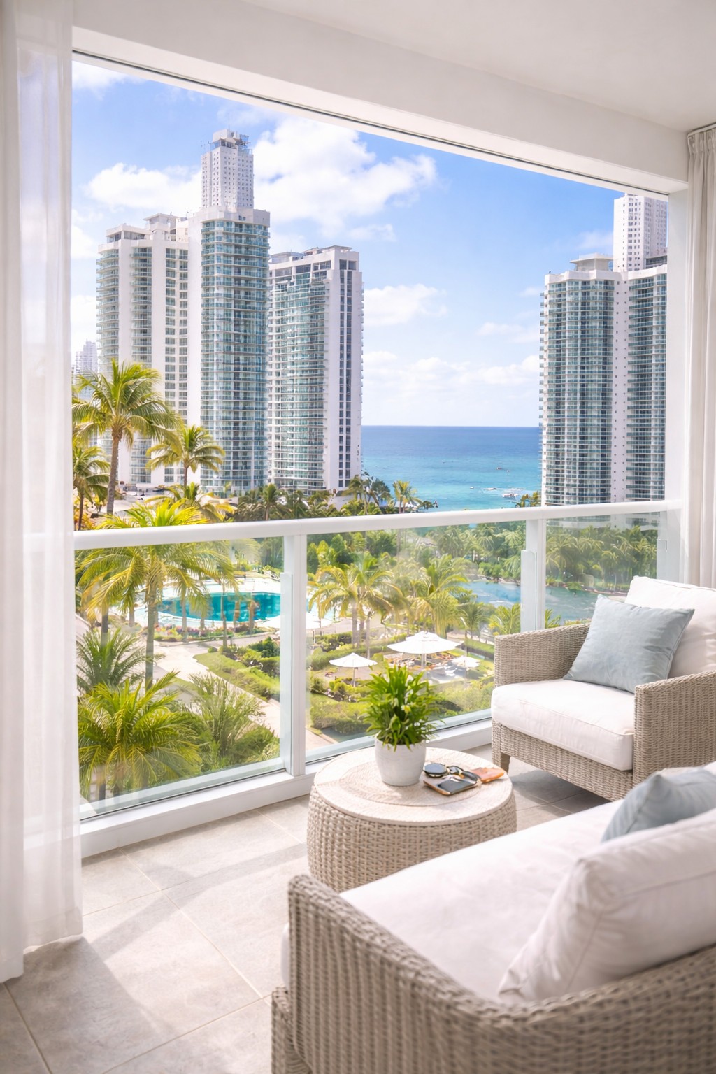 Airbnb cleaning service example